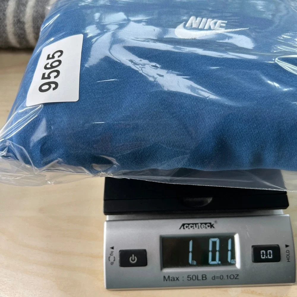 Nike Club Sportswear Fleece Jogger Sweatpants Mens XL Blue BV2671-407 Lounge Gym